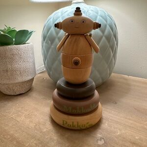 Makka Pakka Wooden In The Night Garden Stacking Toy